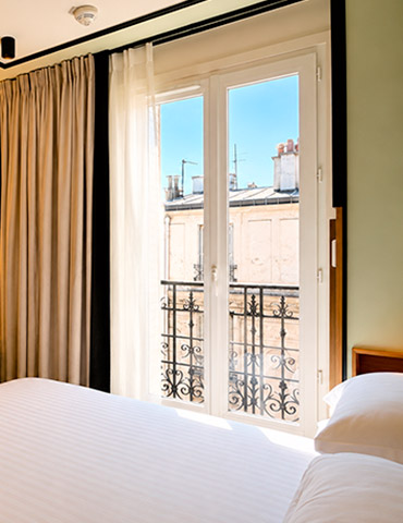 Chambre Classique Hôtel Paris 11 Bastille Maison Lenoir