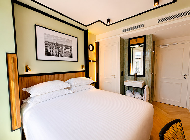 Chambre Classique Hôtel Paris 11 République Maison Lenoir