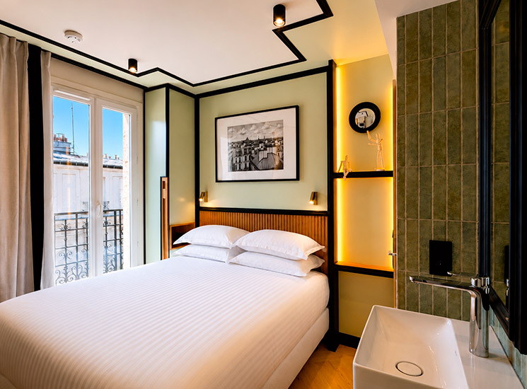Chambres Communicantes Hôtel Paris 11 République Maison Lenoir