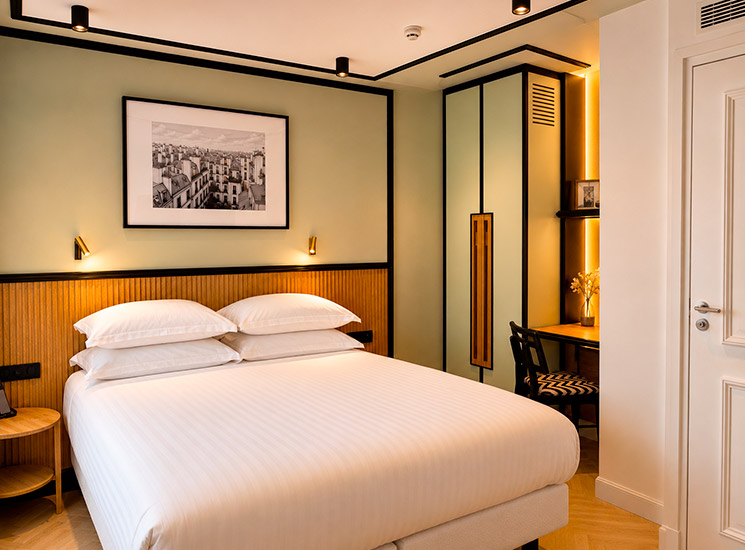 Chambre Deluxe Hôtel Paris 11 République Maison Lenoir