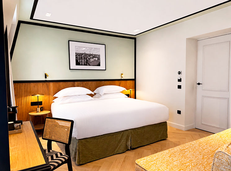 Junior Suite Hôtel Paris 11 République Maison Lenoir