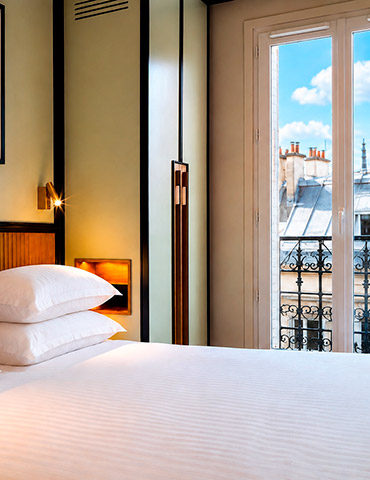 Chambre Deluxe Hôtel Paris 11 Bastille Maison Lenoir