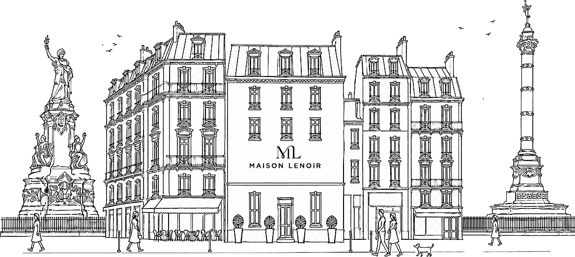 Hôtel Maison Lenoir Paris 11 Charonne, Bastille, République