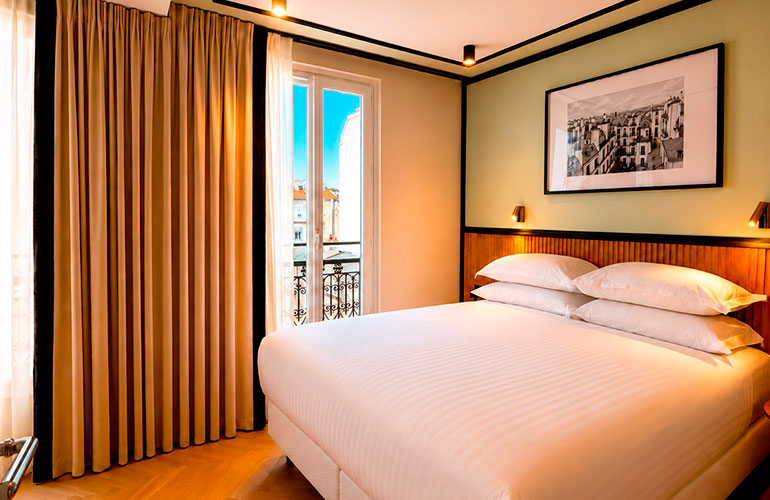 Chambre Deluxe Hôtel Paris 11 MAISON LENOIR Charonne, Bastille, République