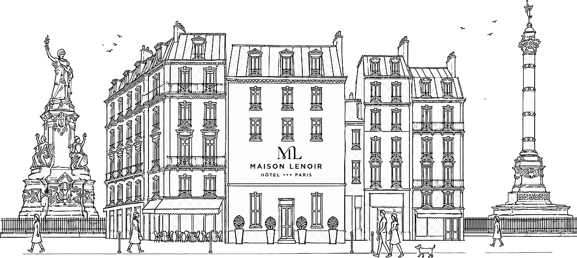 Illustration Maison Lenoir